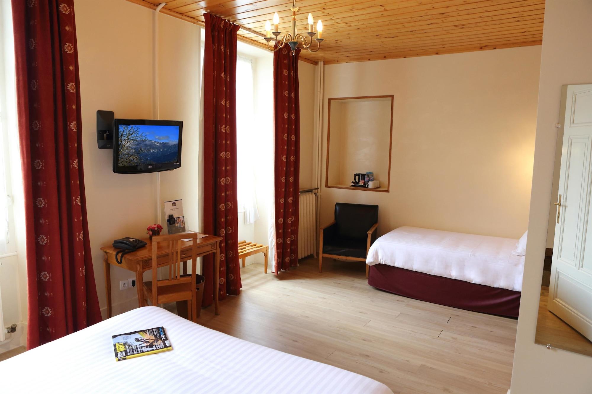 Best Western Grand Hotel De Paris & Spa Villard-de-Lans Exterior photo