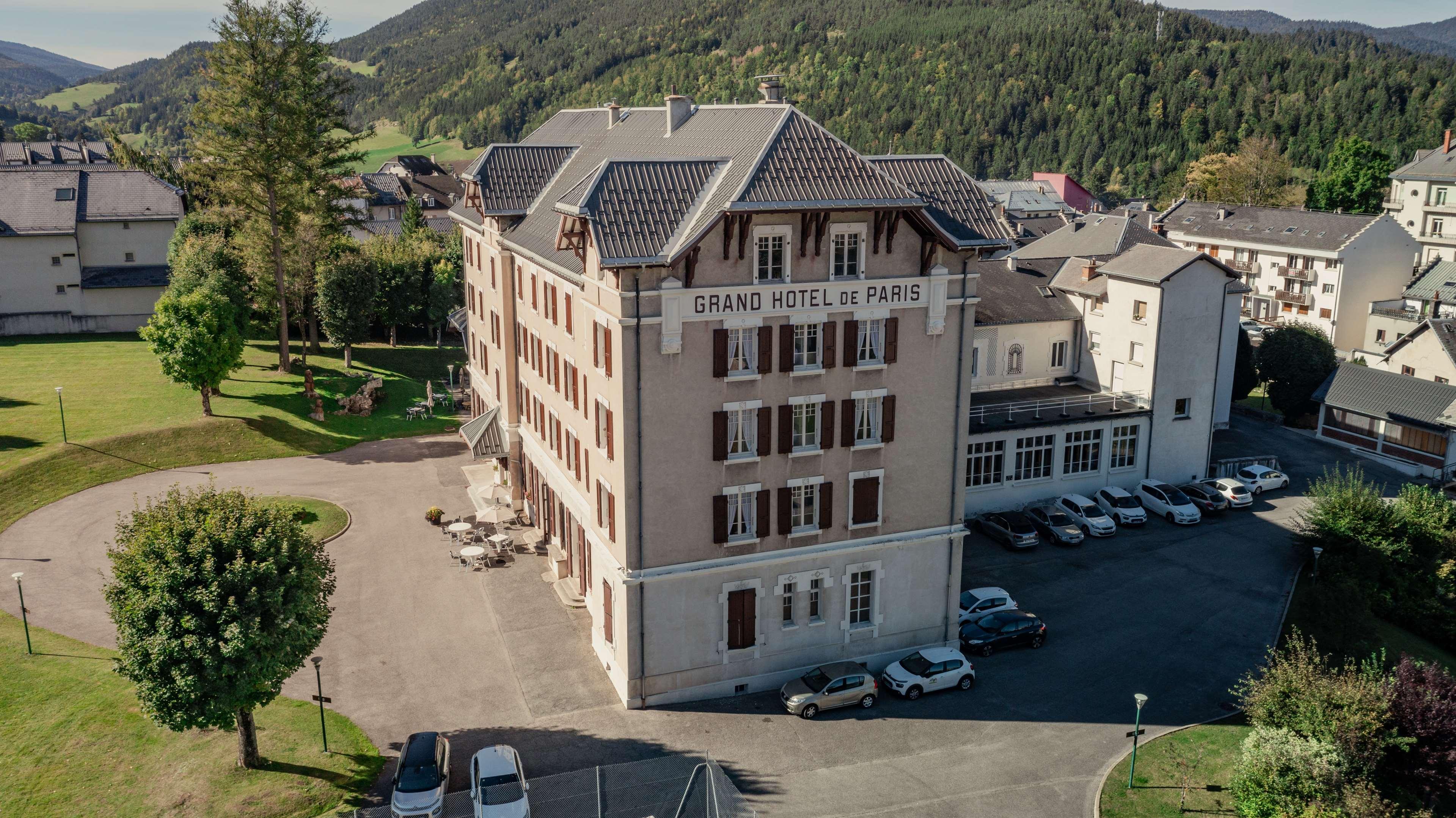 Best Western Grand Hotel De Paris & Spa Villard-de-Lans Exterior photo