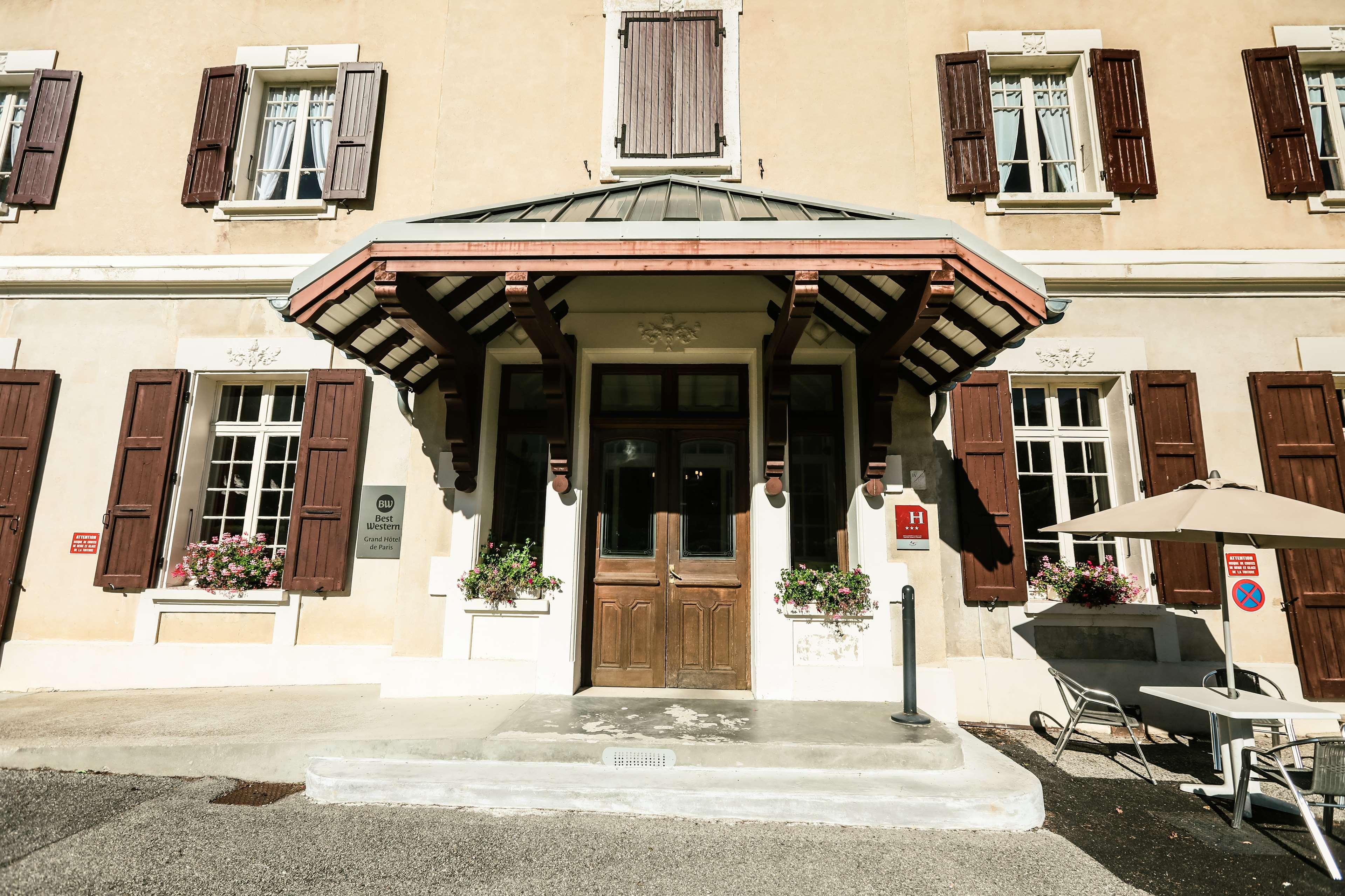 Best Western Grand Hotel De Paris & Spa Villard-de-Lans Exterior photo
