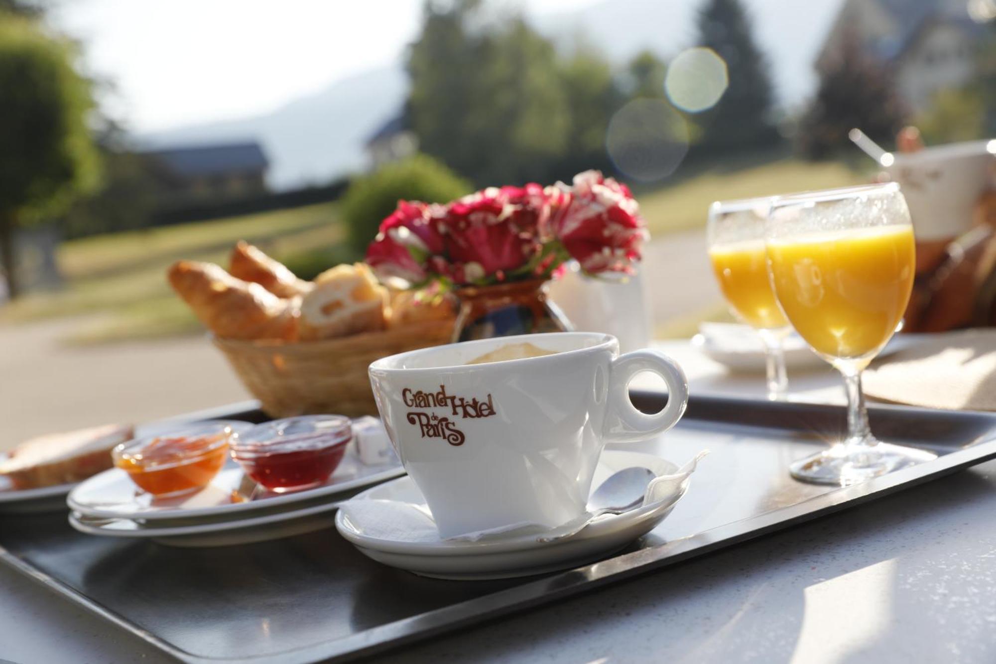 Best Western Grand Hotel De Paris & Spa Villard-de-Lans Exterior photo