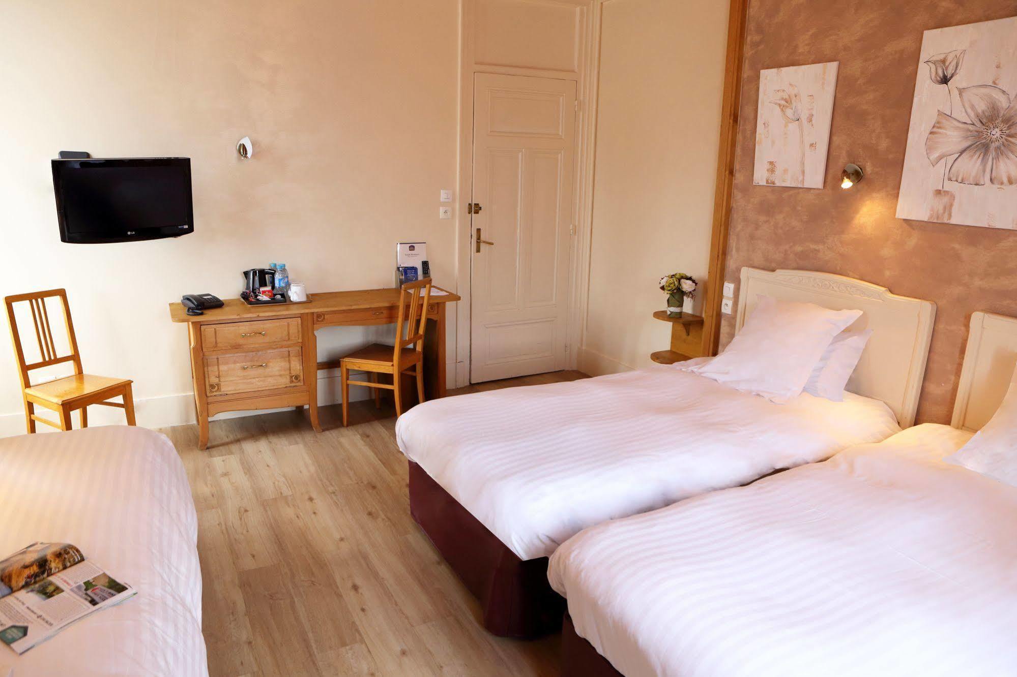 Best Western Grand Hotel De Paris & Spa Villard-de-Lans Exterior photo